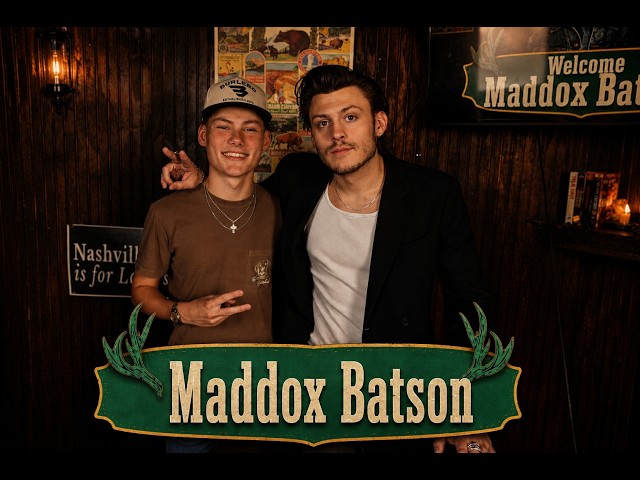 MADDOX BATSON | BEER IN THE HEADLIGHTS