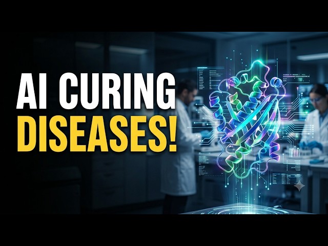 AI Isn't Just Coding but also Curing Diseases