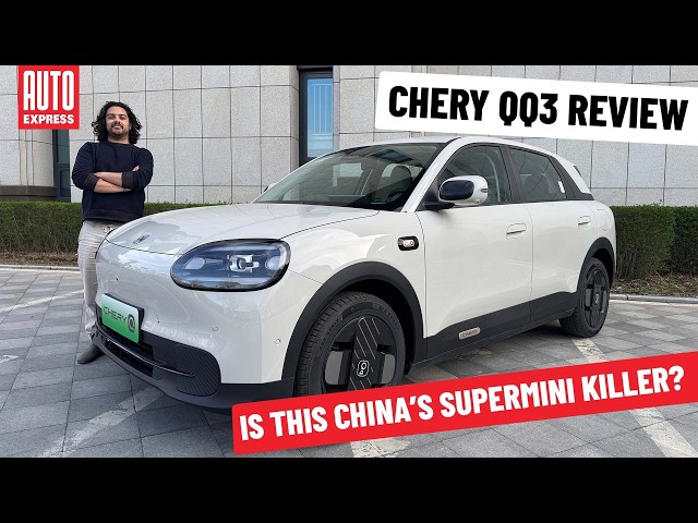 Chery QQ3 review: Does cheap in China mean nasty in the UK?