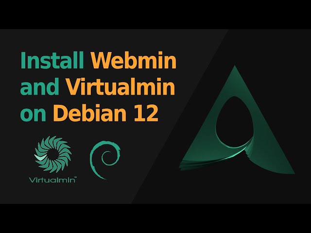 How to Install Webmin and Virtualmin on Linux Servers