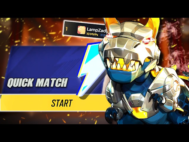 This is what the TOP 1 Dino looks like in a Quick match game... (Dino gameplay)