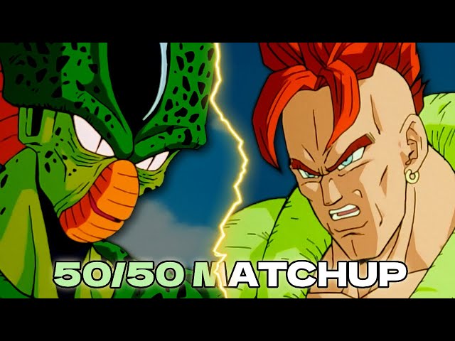 Android 16 vs Cell was CRIMINALLY UNDERRATED