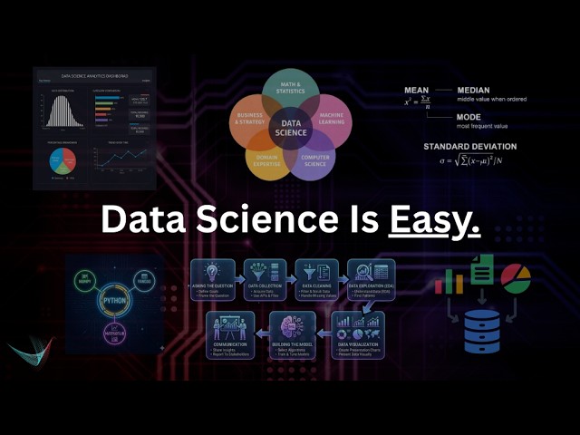 Data Science Explained Simply (In 17 Minutes)