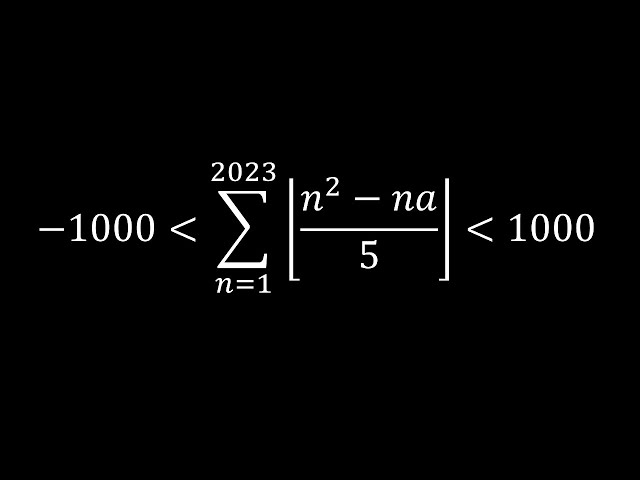 AIME I 2023 - A masterclass in wishful thinking! (Problem 10)