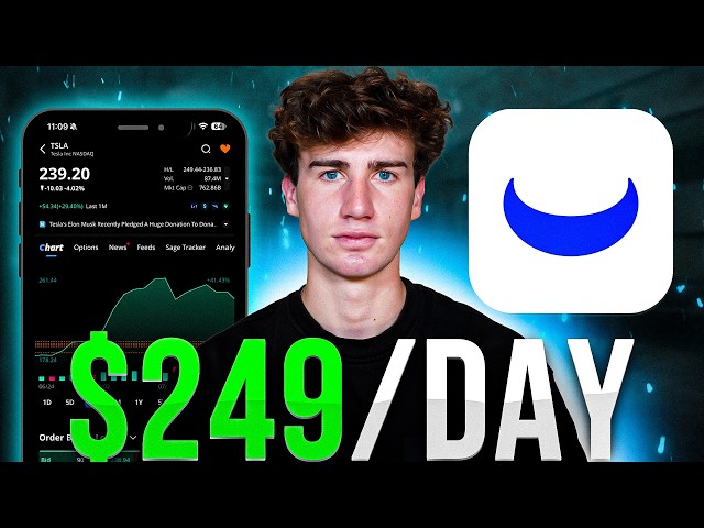 How to Trade Stock on Webull in 7 Minutes! [Do THIS Now]