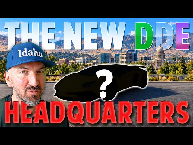 I Took DDE Somewhere California Didn't Expect!
