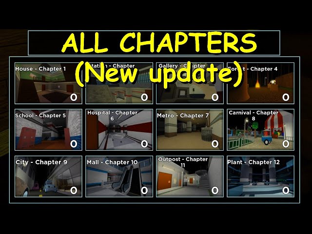 SOLO MODE | ROBLOX PIGGY (New update) ALL Chapters 1-12 + ALL ENDINGS