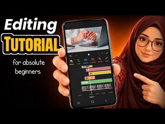 How to Edit YouTube Videos on Phone (Beginner’s Guide)