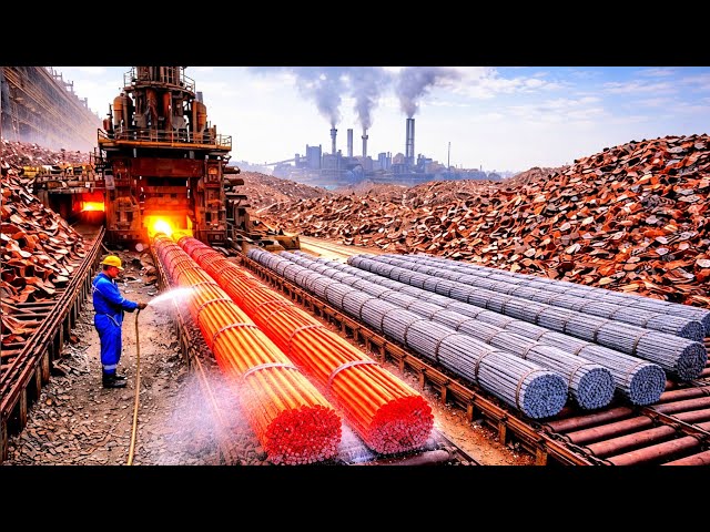 Top 6 Most Unbelievable Recycling and Manufacturing Factory Processes Videos | How it's Made