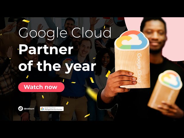 How Devoteamers across the globe celebrated our Google Cloud Partner of the year 2023 Awards