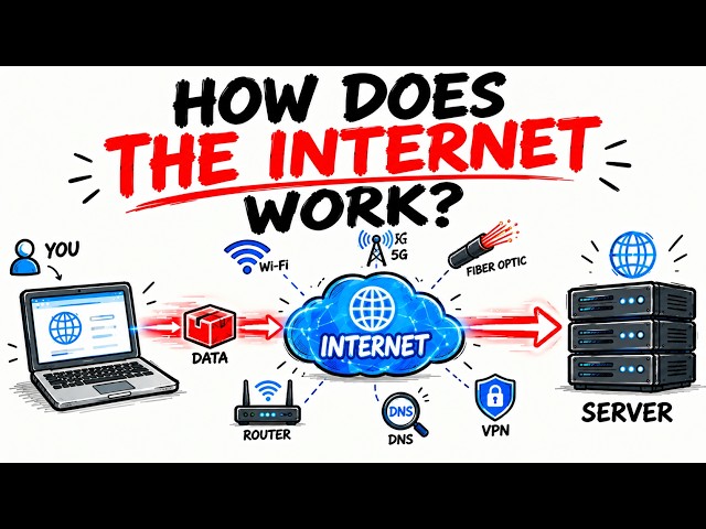 Every Networking Technology Explained in 12 Minutes