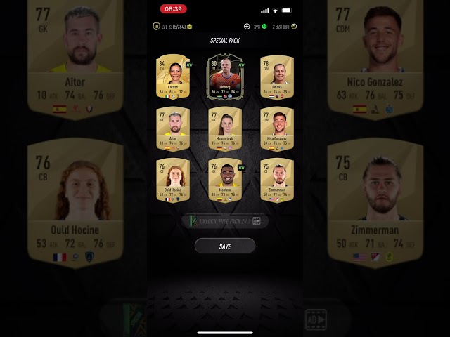 I opened Some Special Packs on PACWYN 25