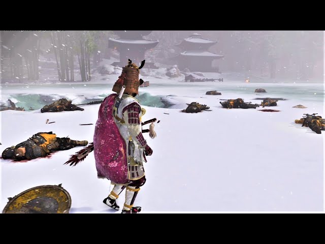 Ghost of Tsushima - Brutal Combat & Stealth Highlights | PS5 gameplay