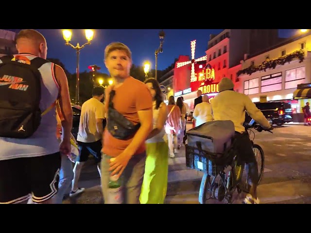 Summer Paris Nightlife