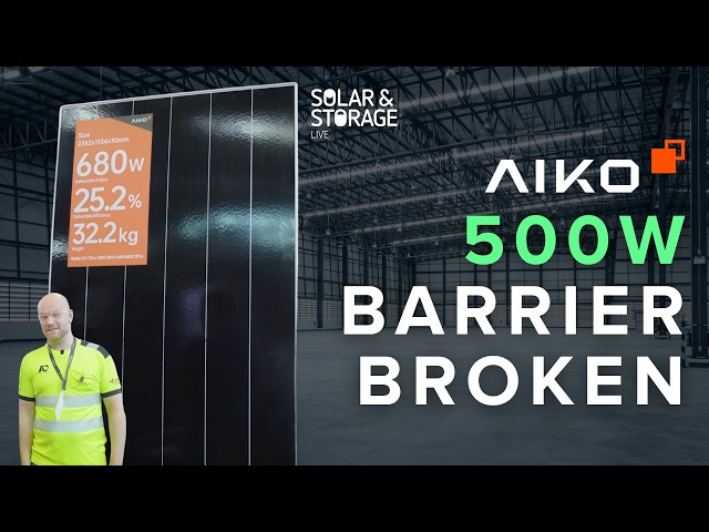 The New AIKO Panel That Could Change Domestic Solar