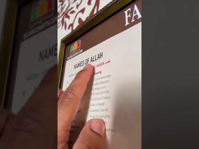 Most Essential Information for Muslims