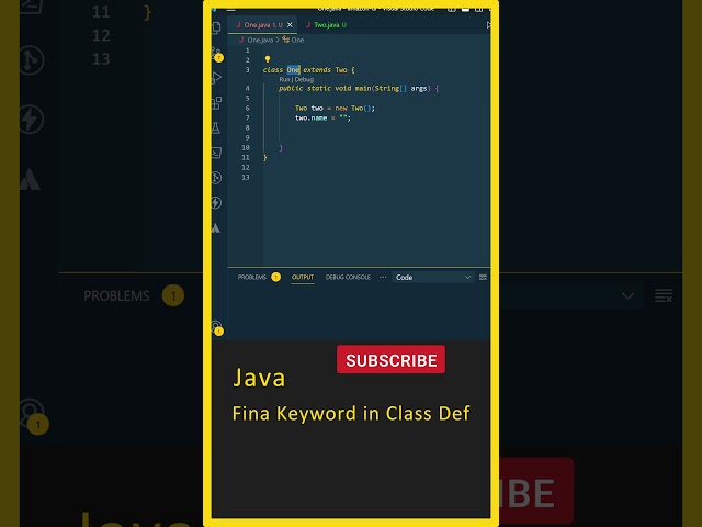 Java Interview Questions And Answers, (Final Class), OOPS In Java, Java Tutorial For Beginners, Java