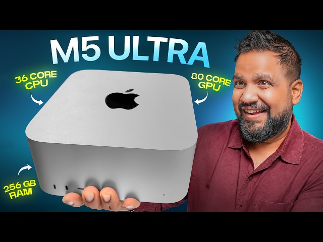 M5 Ultra Mac Studio Tested - Who Actually Needs This Much Power?