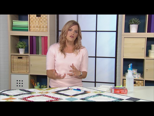 Tips for Marking Your Quilt