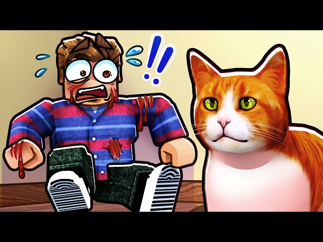 ROBLOX 7 DAYS CAT-SITTING...
