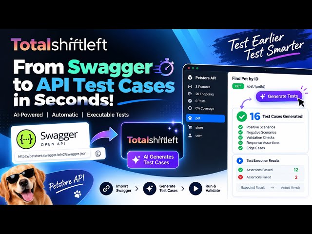 Generate API Test Cases from Swagger with AI in Seconds 🚀 | TotalShiftLeft