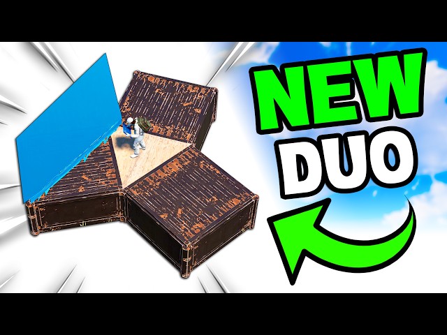 (NEW) Perfect Bunker for DUO / Rust Base Design 2026