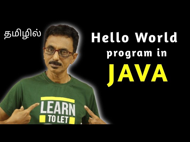How to write program in JAVA?