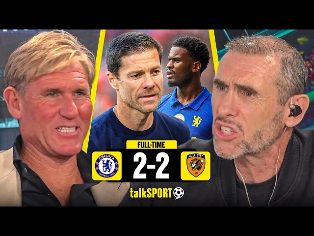 "SCHOOLBOY DEFENDING!" Martin Keown LAMBASTS Chelsea's defending in 2-2 draw against Hull!