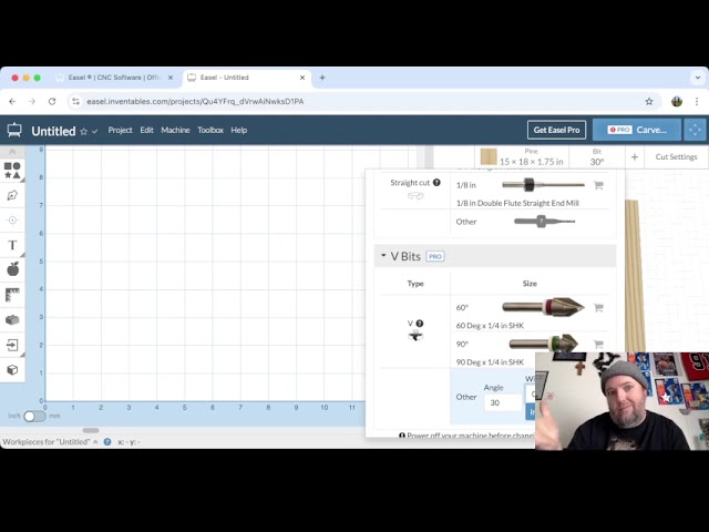 Easel Cnc Software for beginners (a quick overview)