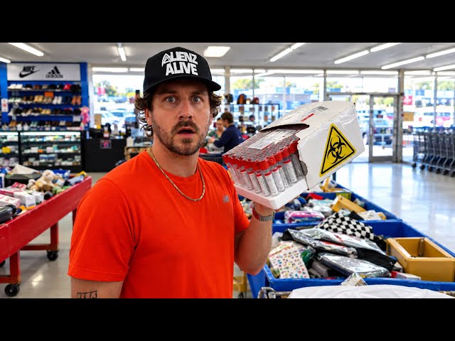 I Can’t Believe What This Amazon Return Store Sells