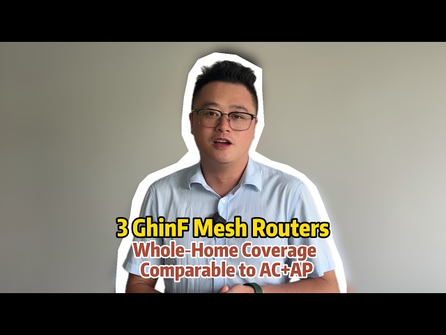 3 Mesh Routers = Whole-Home WiFi That Rivals AP+AC (Full Setup Tutorial)