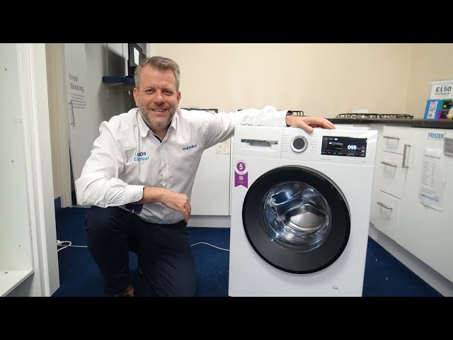 Bosch WGG254Z1GB 10kg 1400 Spin Washing Machine