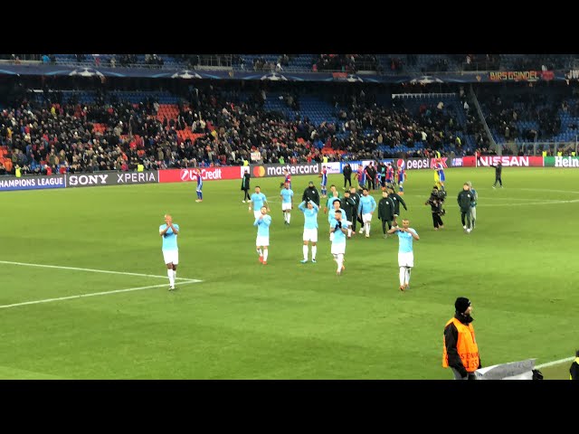 FC Basel 0-4 Man City | Basel Brushed Aside!