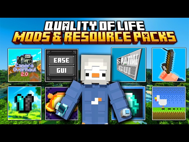 Top 100 Quality Of Life Mods