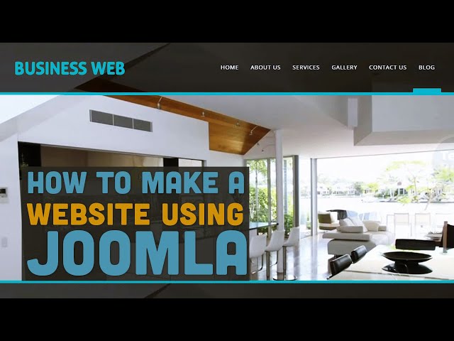 How to Build a Website With Joomla 3 | Joomla 3 Beginners Tutorial