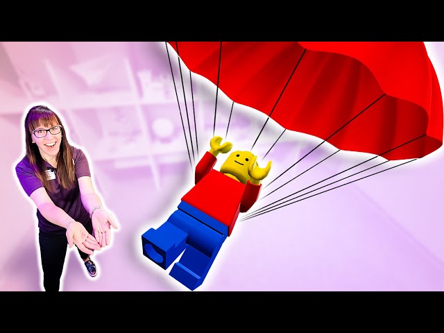 DIY toy parachute | STEM Activity