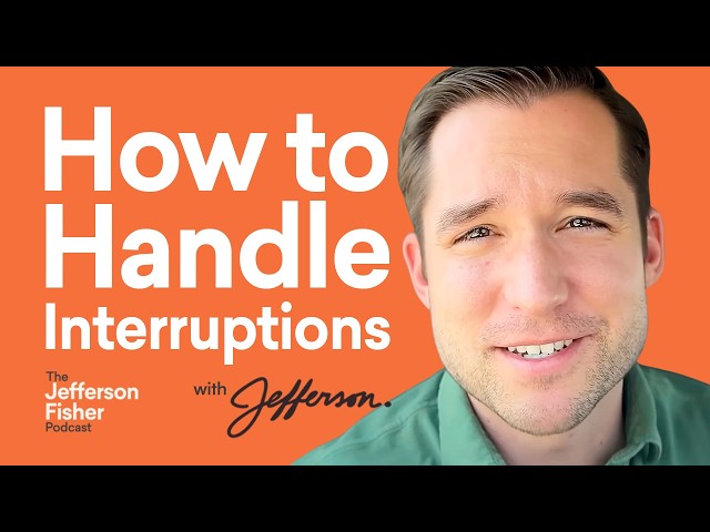 Handling Interruptions: How to Keep Your Voice Heard