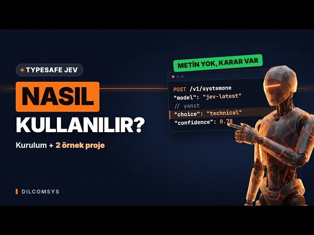 Metin Üretmeyen Yapay Zekâ: Jev Nasıl Kullanılır? (Adım Adım Rehber)