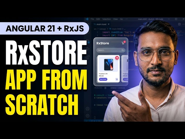 Angular 21 E-Commerce Project | RxJS + DummyJSON API + Angular Material