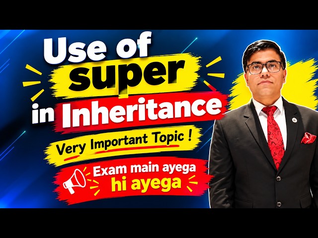 Super Keyword in Java | Super in Java Inheritance with Example | Super  Super Super Java