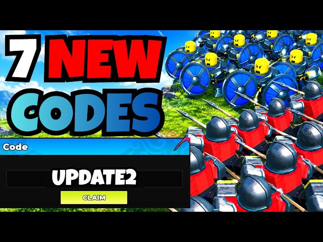 *NEW CODES* ALL NEW WORKING CODES FOR COMMAND AN ARMY IN SEPTEMBER 2026! (UPDATE 2 CODES) | ROBLOX