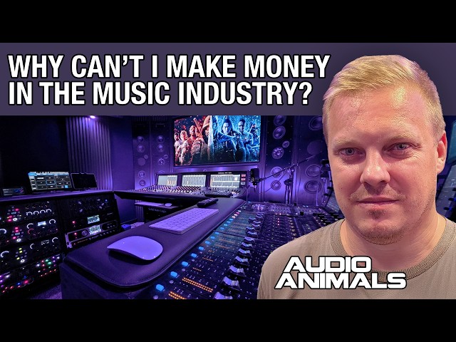 Why Can't I Make Money In The Music Industry?