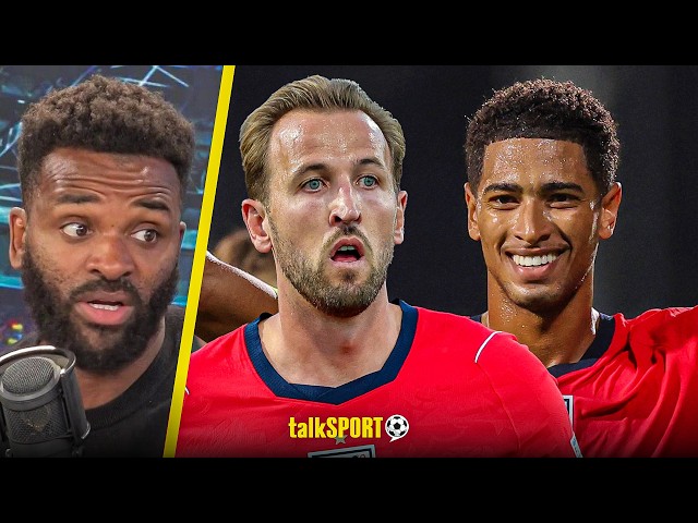 "HE'S THE ONE!" Darren Bent BACKS Jude Bellingham for England captain after Harry Kane