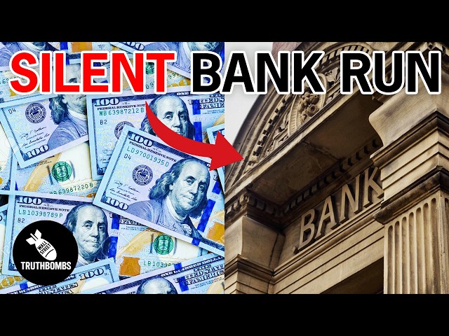 $8 TRILLION Just LEFT America's Banks...