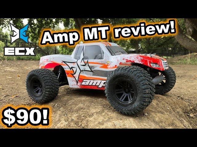 Best starter RC car - ECX Amp MT full review