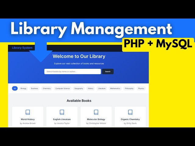 I Built a Complete Library Management System Using FREE AI (PHP Project)