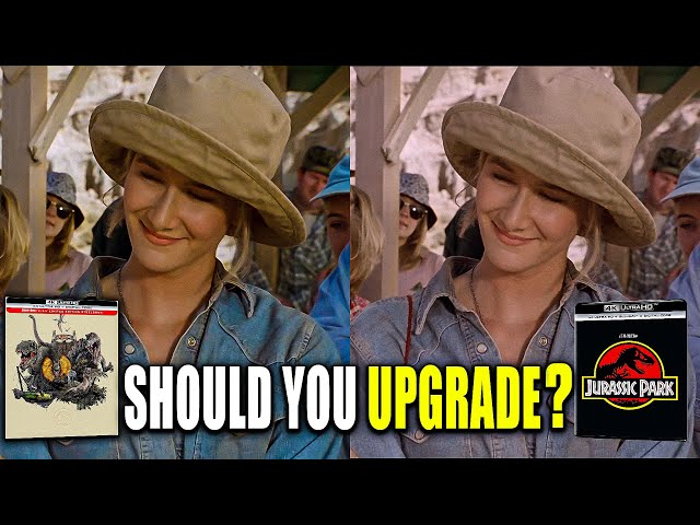 Jurassic Park (1993) 4K UHD Review | HDR10 vs Dolby Vision