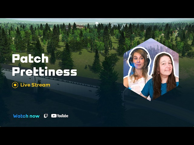 Cities: Skylines II | Patch Prettiness