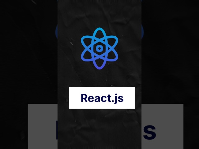 React js...💡. #reactjs #frontend  #webdevelopment #programming #project#library