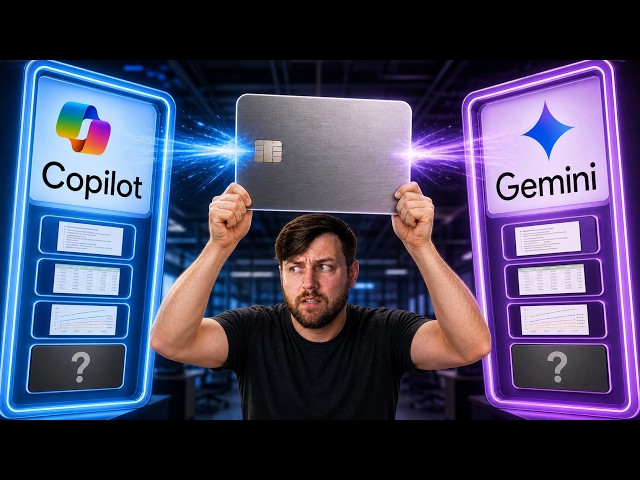 Copilot vs Gemini: One Is Costing You Time & Money
